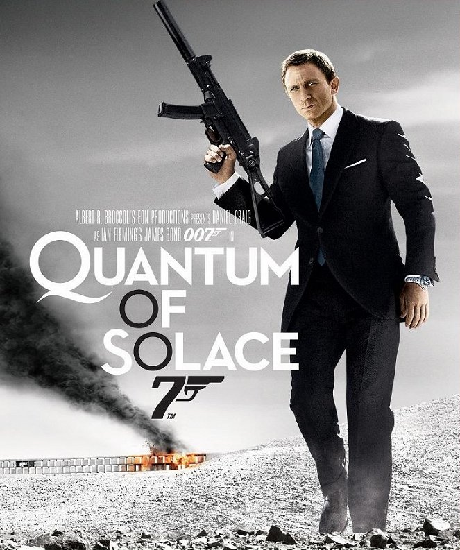 James Bond: Quantum of Solace - Plagáty