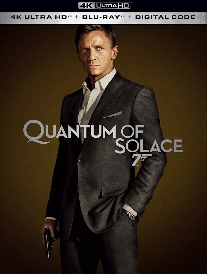 007 - Quantum of Solace - Cartazes