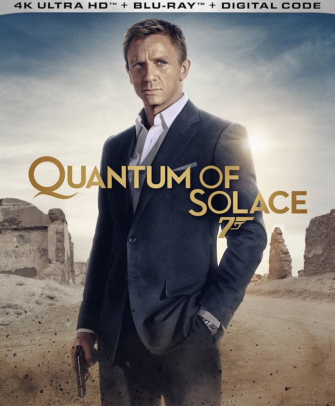 James Bond 007: Ein Quantum Trost - Plakate