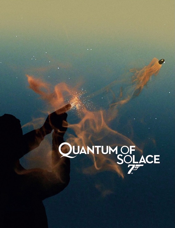 Quantum of Solace - Posters