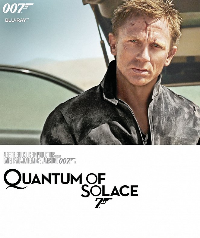 James Bond - Ein Quantum Trost - Plakate