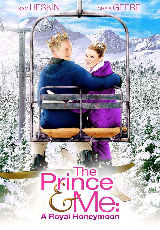 The Prince & Me 3: A Royal Honeymoon - Affiches