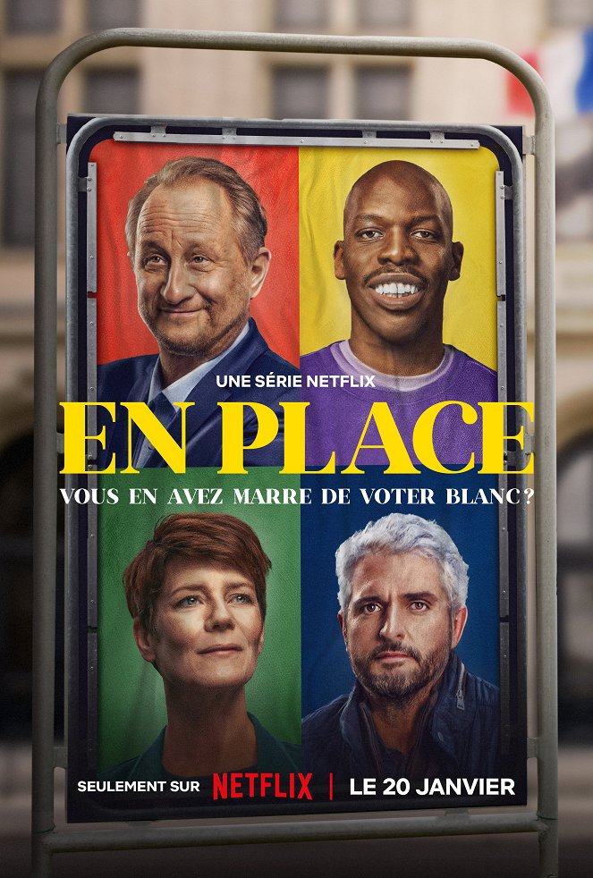 En place - Represent - Season 1 - Posters