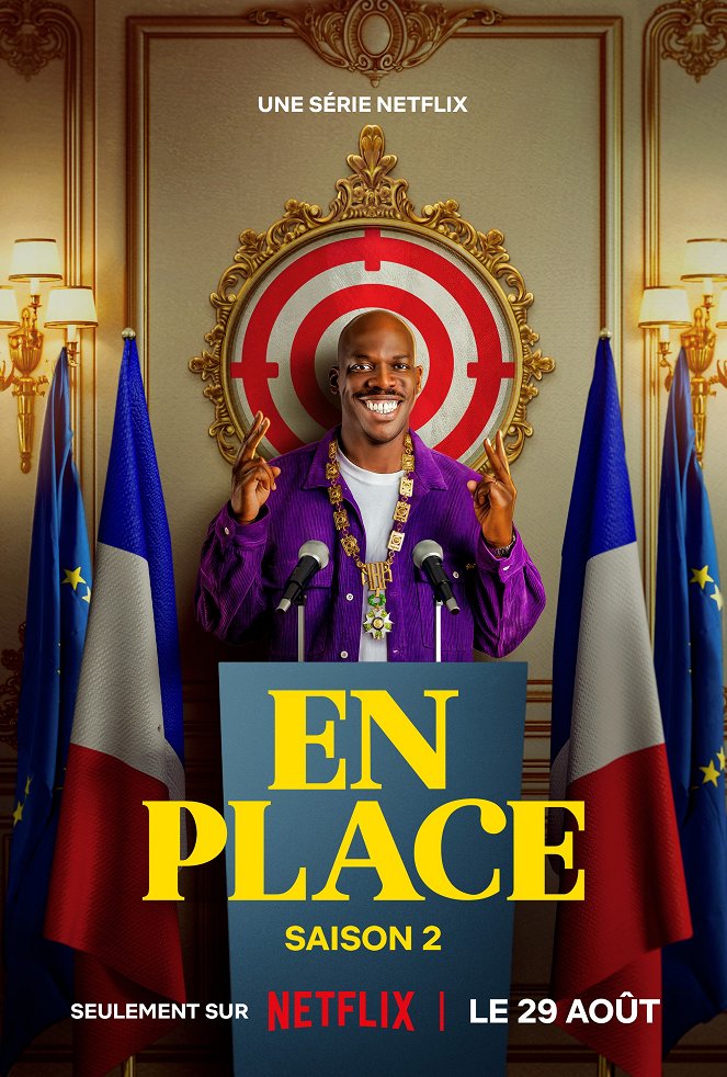 En place - Represent - Season 2 - Posters