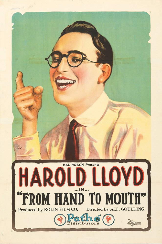 From Hand to Mouth - Posters