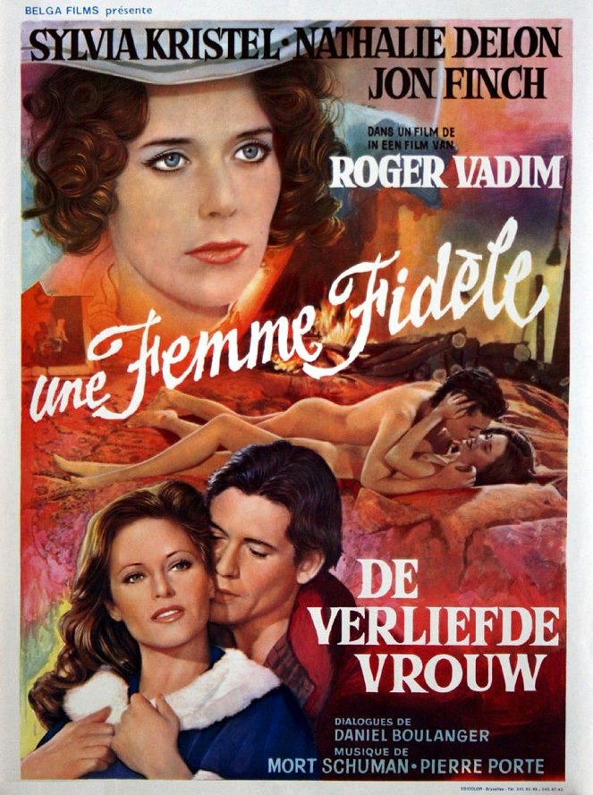 Une femme fidèle - Affiches