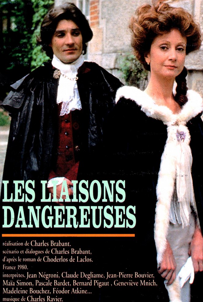 Les Liaisons dangereuses - Julisteet