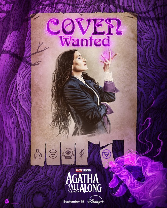 Agatha All Along - Posters