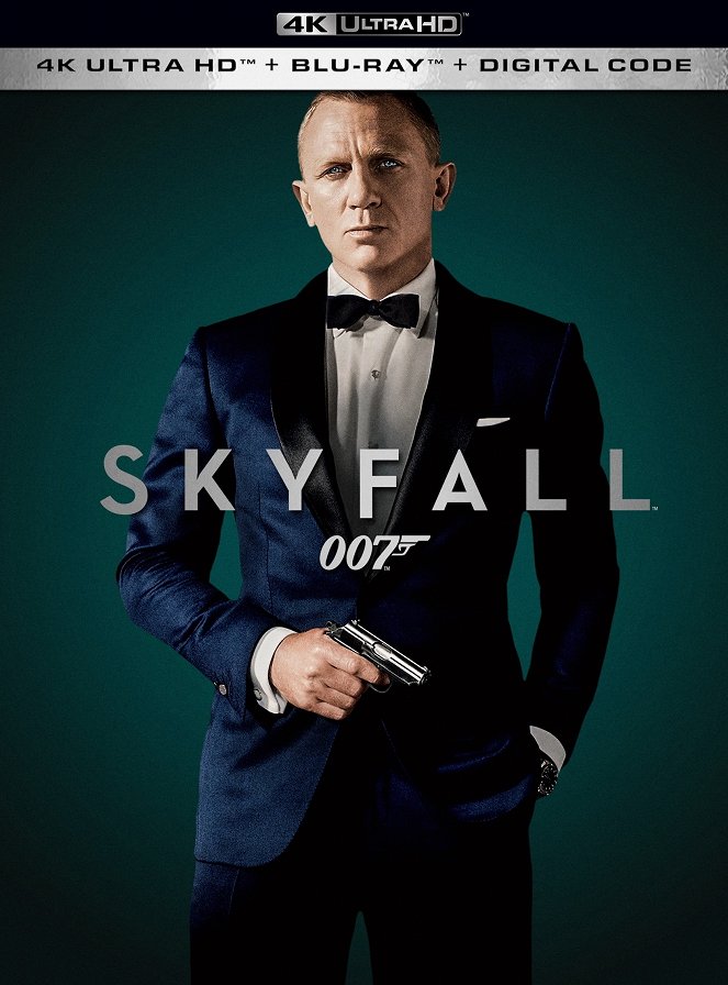 James Bond 007 – Skyfall - Plakate