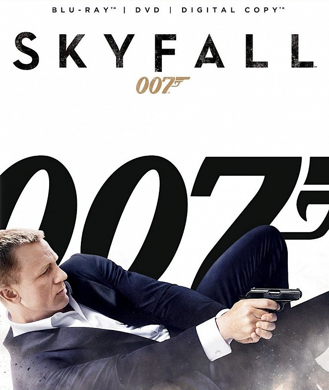 007: Skyfall - Cartazes