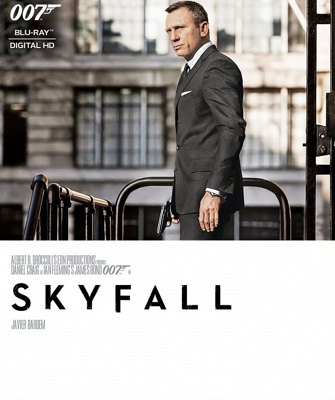 Skyfall - Plakaty