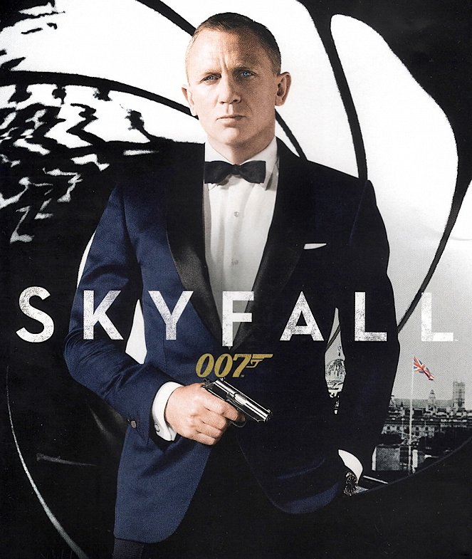 007: Skyfall - Cartazes