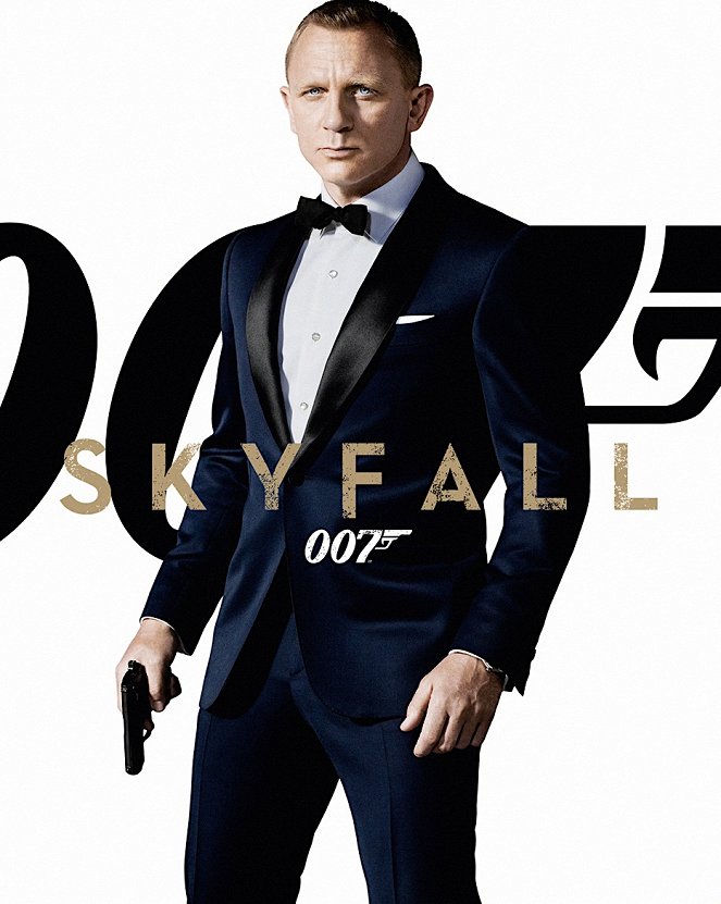 James Bond: Skyfall - Plagáty