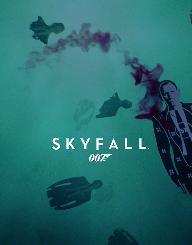 007: Skyfall - Cartazes