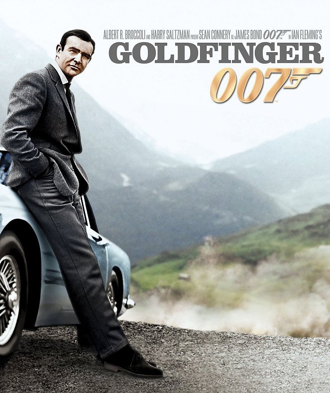 Goldfinger - Posters