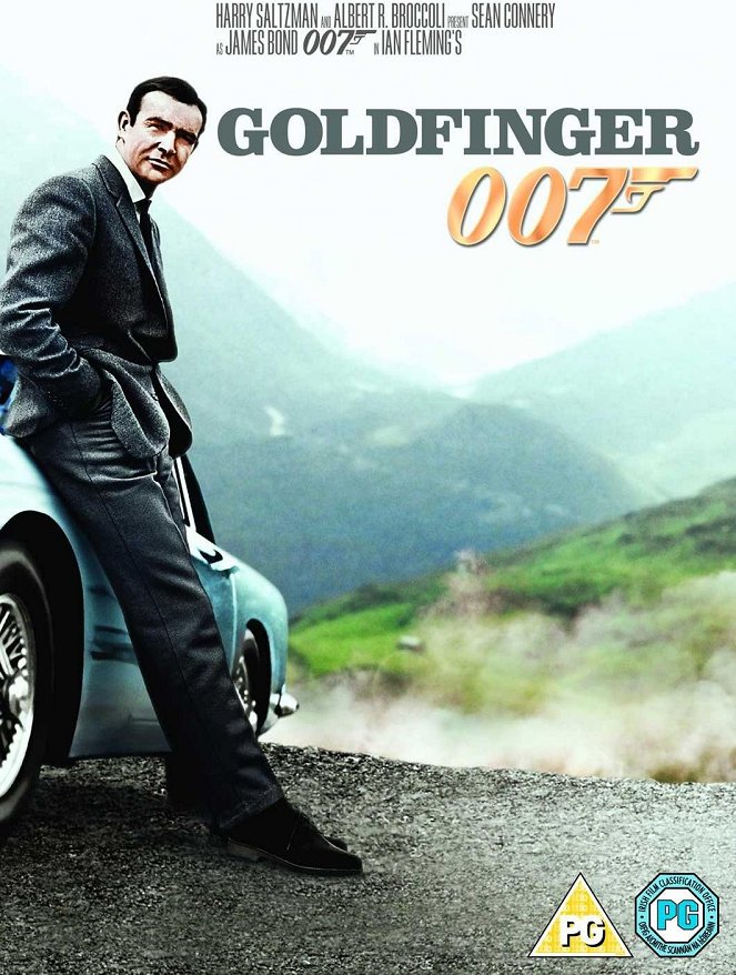 Goldfinger - Plakaty