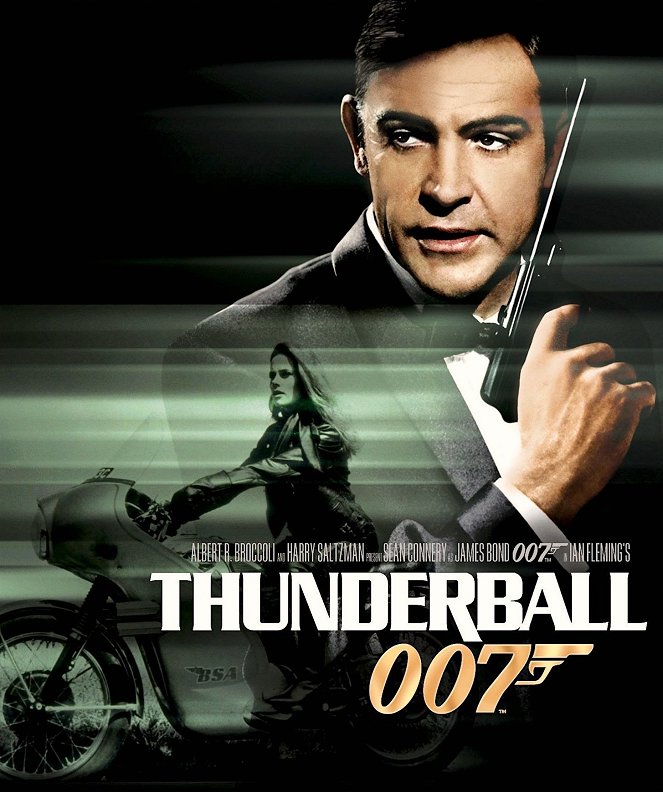 James Bond - Feuerball - Plakate