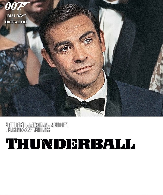 James Bond: Thunderball - Plagáty