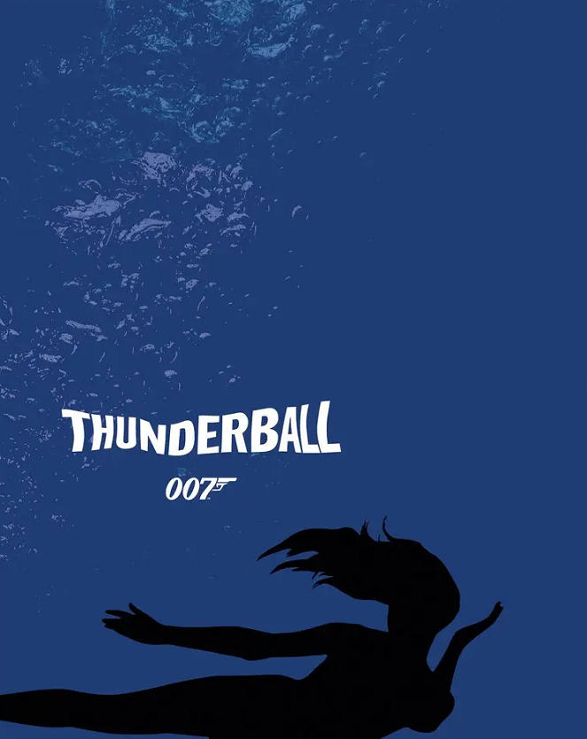 Thunderball - Posters