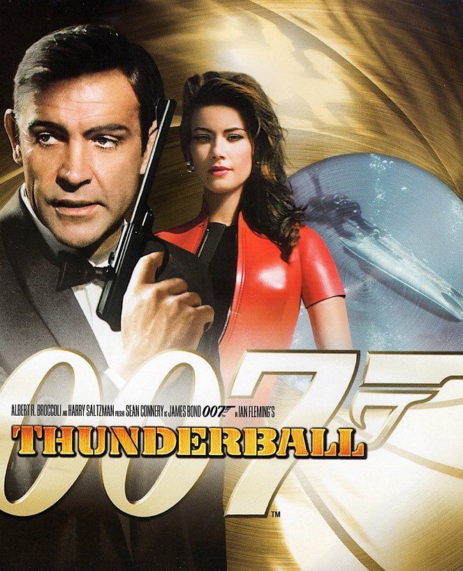 James Bond - Feuerball - Plakate