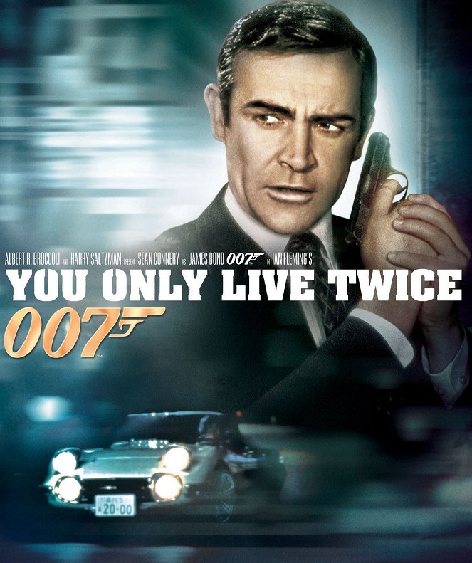 James Bond 007 - Man lebt nur zweimal - Plakate