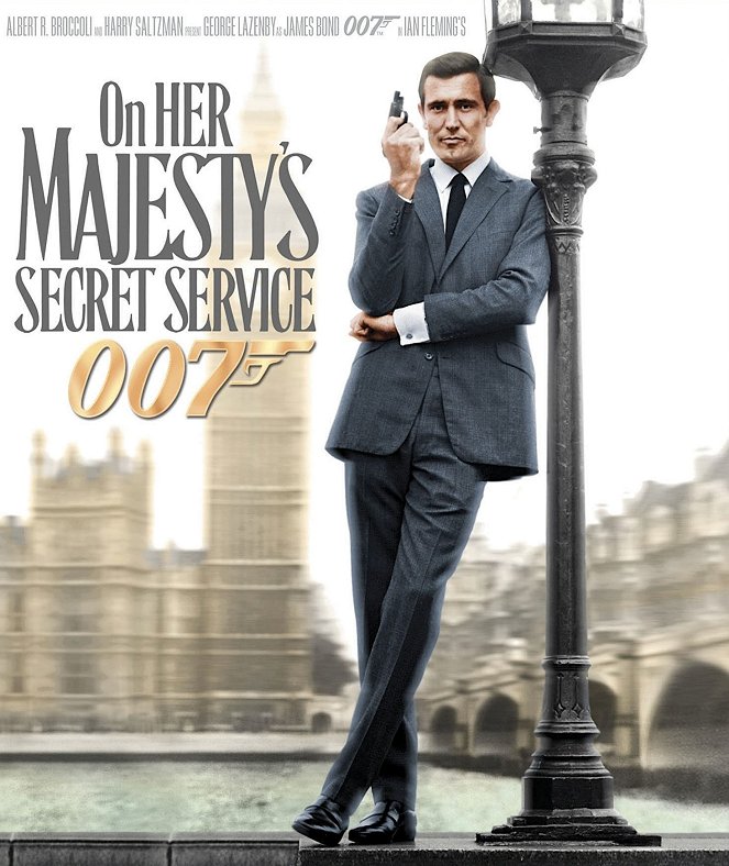 On Her Majesty's Secret Service - Posters