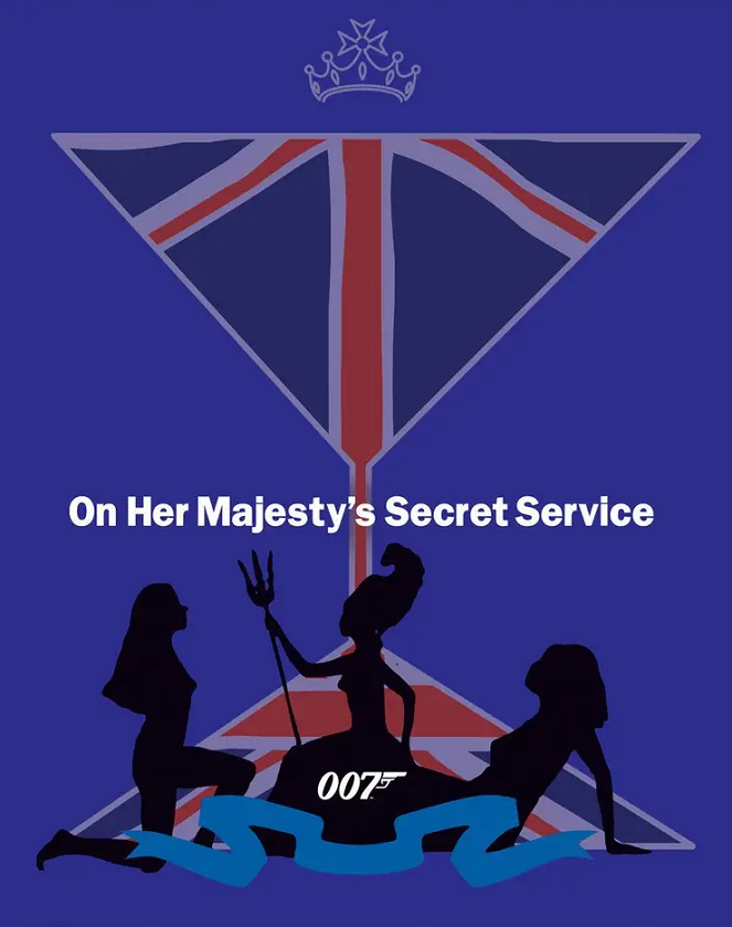 On Her Majesty's Secret Service - Posters