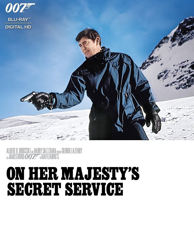 On Her Majesty's Secret Service - Posters