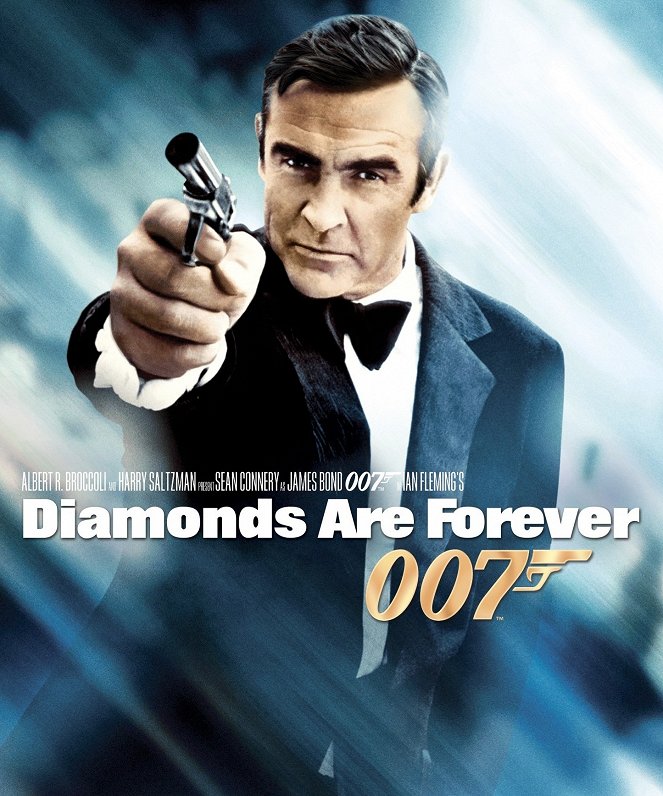 Diamonds Are Forever - Posters