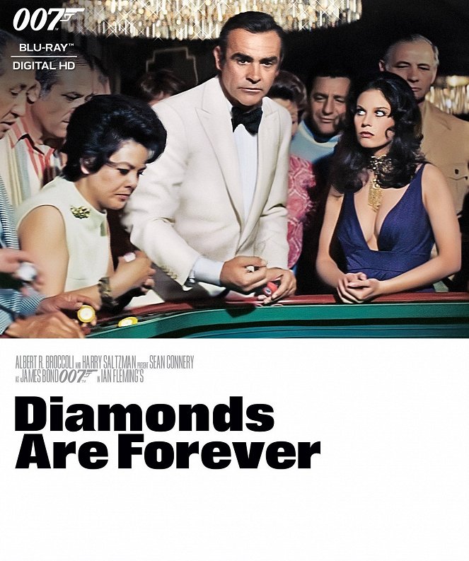 Diamonds Are Forever - Posters