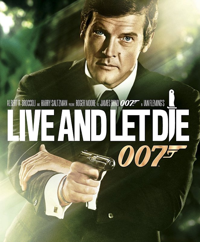 007 - Vive e Deixa Morrer - Cartazes