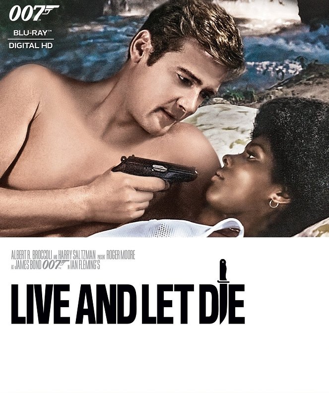 Live and Let Die - Posters