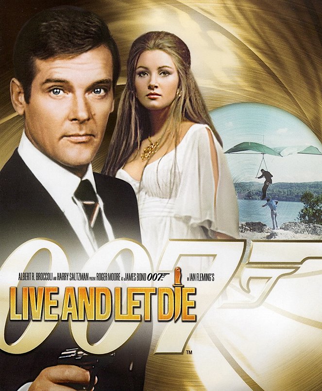 007 - Vive e Deixa Morrer - Cartazes