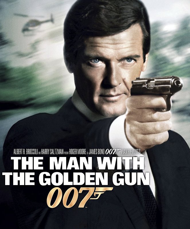 The Man with the Golden Gun - Posters