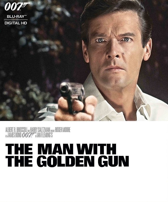 The Man with the Golden Gun - Posters