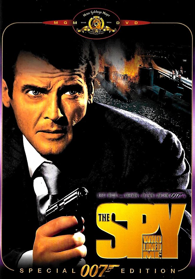 The Spy Who Loved Me - Posters