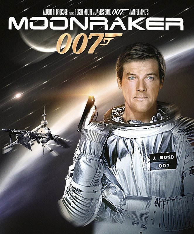 Moonraker - Posters