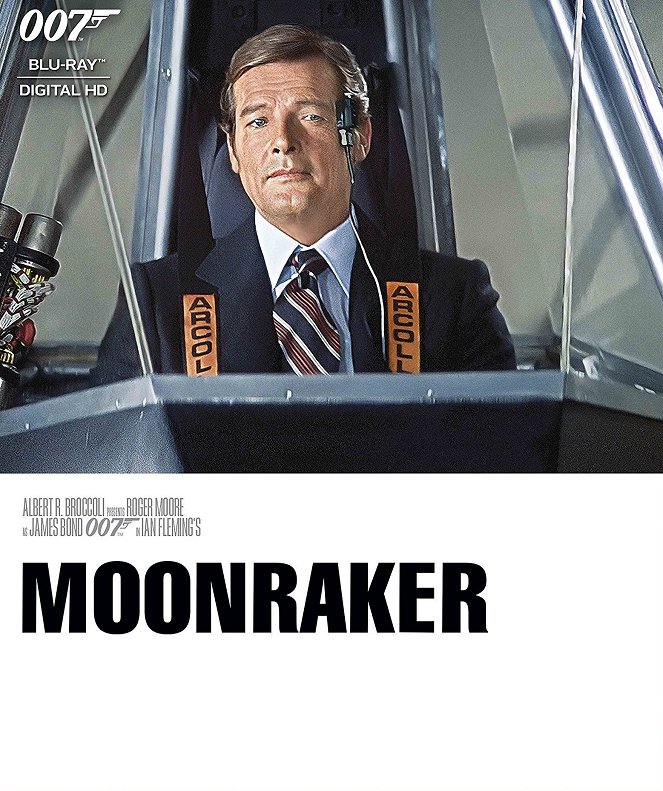 Moonraker - Posters