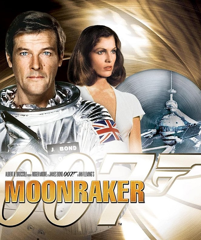 Moonraker - Posters