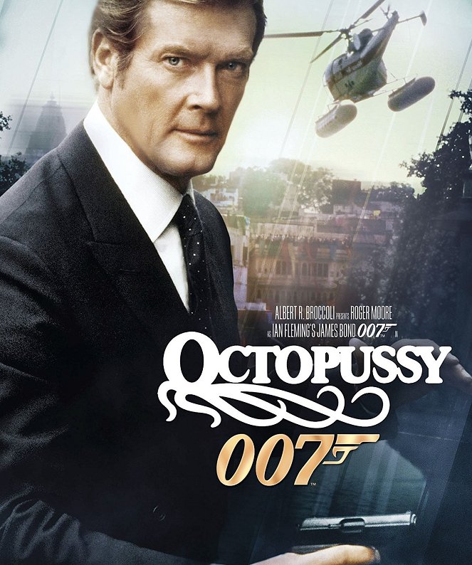 James Bond - Octopussy - Plakate