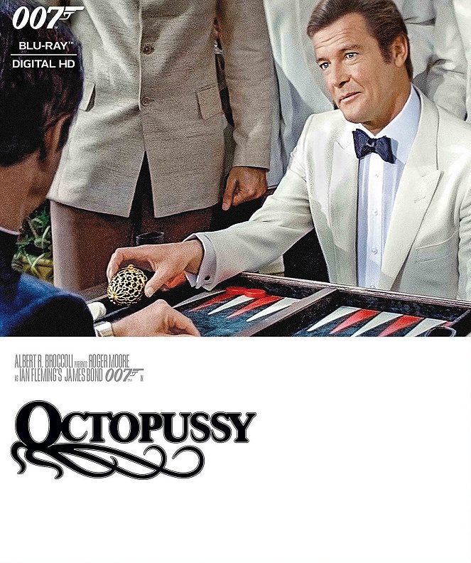 Octopussy - Posters