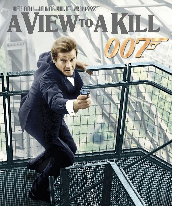 A View to a Kill - Posters