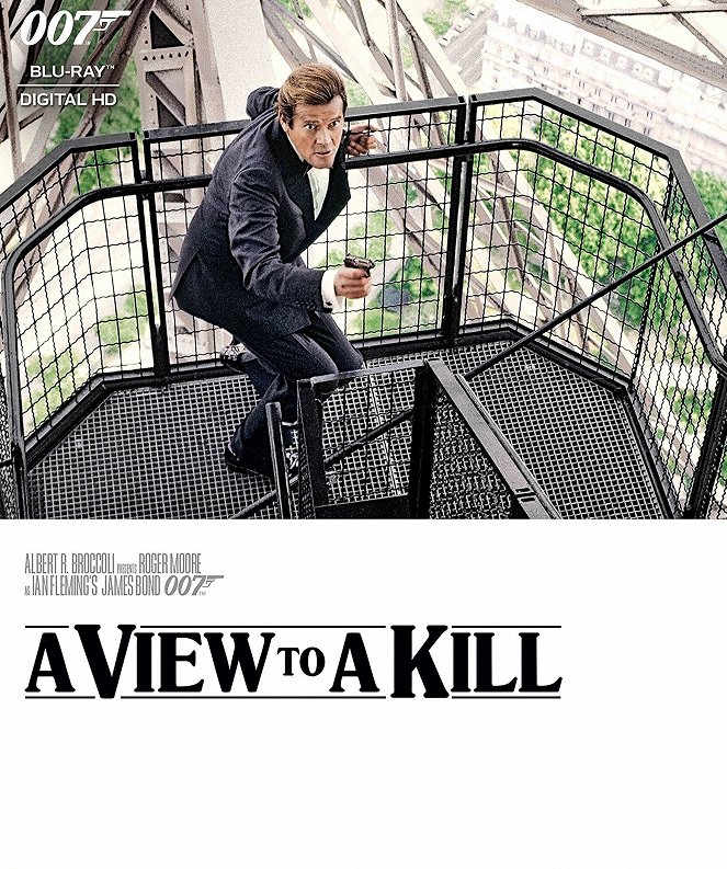 A View to a Kill - Posters