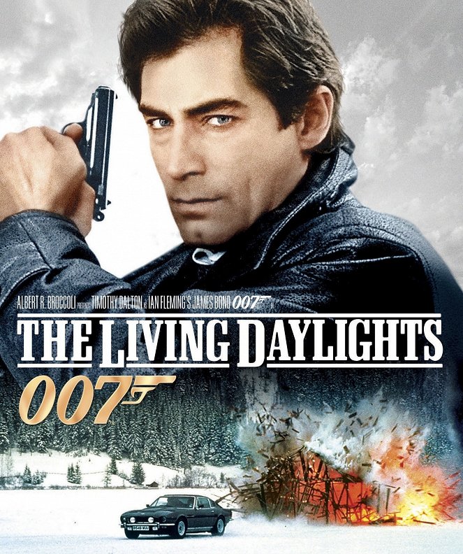 The Living Daylights - Posters