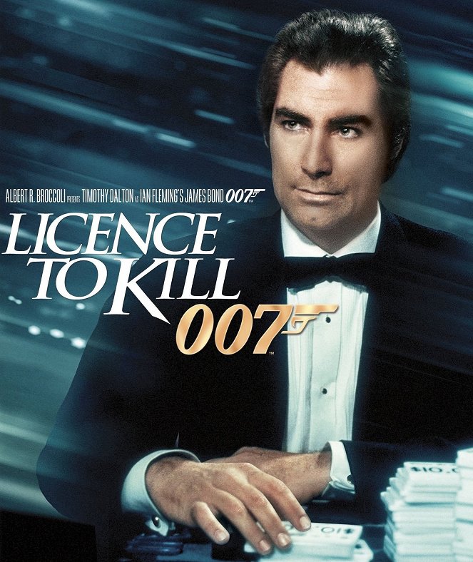 007 - Licença Para Matar - Cartazes