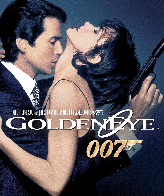 Goldeneye - Carteles