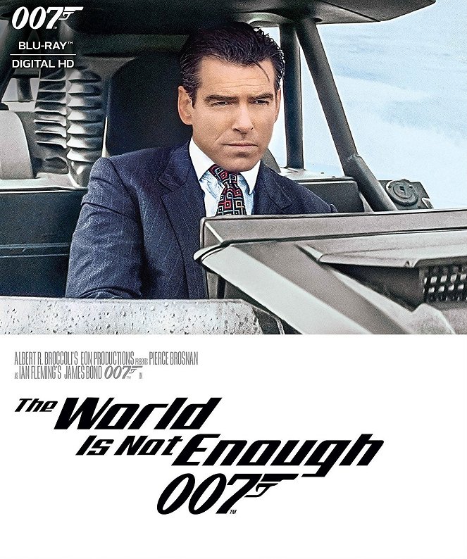 The World Is Not Enough - Posters