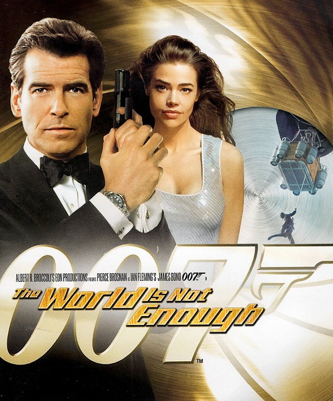 007 - O Mundo Não Chega - Cartazes