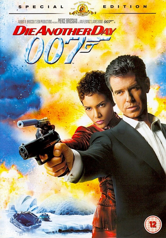 007 - Morre Noutro Dia - Cartazes