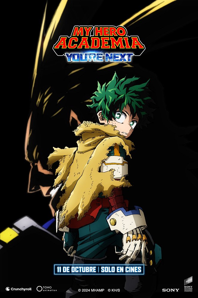 My Hero Academia: You’re Next - Carteles